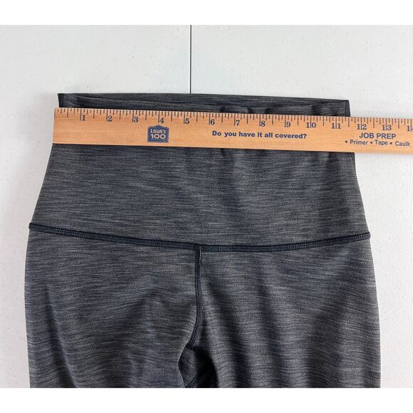 Lululemon T30416 Women's Charcoal Gray Leggings Size 6 - Picture 6 of 9